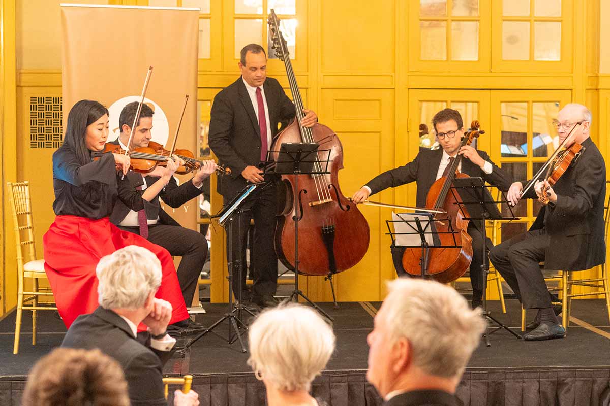 Distinguished guest artists perform at Soiree 2026